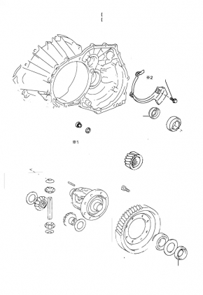 Диференціал АКПП Lexus RX300 98-03 U140E FWD