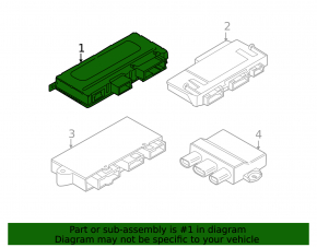 Central Gateway Module Control Unit ZGW-02 BMW 5 F10 11-17