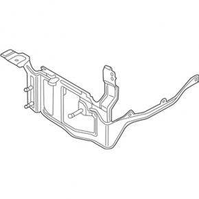 Кронштейн радара круиза Ford Fusion mk5 17-20