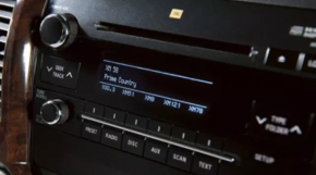 XM SATELLITE RECEIVER Lexus IS250 IS350