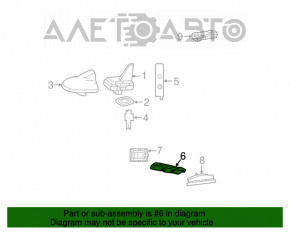 RADIO ANTENNA AMP AMPLIFIER UNIT Mercedes GLC 16-19