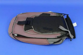 Водительское сидение Jeep Cherokee KL 14-18 с airbag, электро, кожа черн