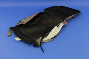 Водительское сидение Jeep Cherokee KL 14-18 с airbag, электро, кожа черн