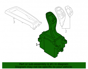 Шифтер КПП BMW 5 F10 11-16 M-pack царапины на хроме, потерта кожа