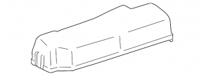 Кришка блоку запобіжників підкапотна Toyota Corolla e12 02-04 D4D