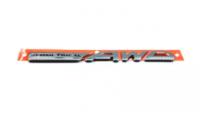 Эмблема надпись SYMMETRICAL AWD двери багажника Subaru Impreza WRX GH 10-11 5d