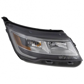 Фара передняя правая в сборе Ford Explorer 16-18 галоген + LED police