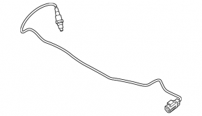 Лямбда-зонд второй Land Rover Discovery Sport 17-25 2.0