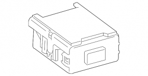 COMPUTER, TIRE PRESSURE MONITOR Lexus RX450h 10-15