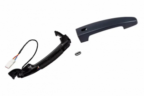 Ручка дверей зовнішня передня ліва Chevrolet Malibu 17-23 keyless