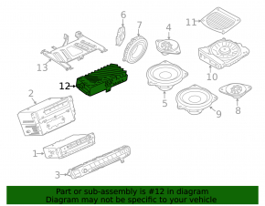 Усилитель аудио BMW 4 F36 16-20 Gran Coupe HiFi