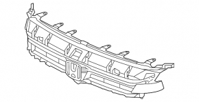 Ос решітки радіатора grill Honda Insight 19-22