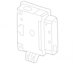 Parking Brake Control Module Infiniti QX30 17-