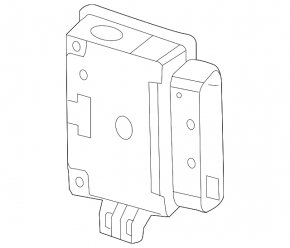 Parking Brake Control Module Mercedes GLA 14-20