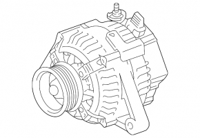 Генератор Lexus ES330 04-06