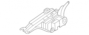 Петля капота правая BMW 2 F44 20-24