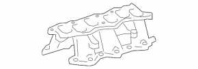 Колектор впускний нижня частина Toyota Sienna 17-20 3.5