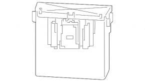 RADIO SATELLITE CONTROL MODULE RECIEVER Acura MDX 14-20