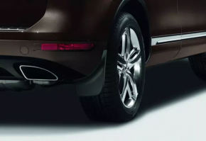 Брызговики задние 2шт VW Touareg 11-17