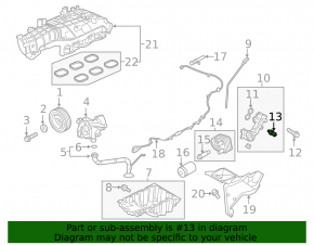 Датчик давления масла Ford Escape MK4 23-26 1.5T