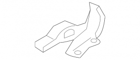 Петля капота права Mitsubishi Eclipse Cross 18-24