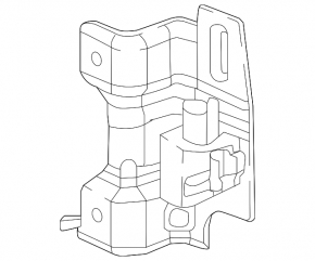 Датчик подушки безпеки передній правий Honda Civic XI FE/FL 22-26
