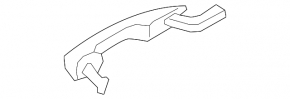 Ручка двери внешняя передняя левая Ford Edge 15-24