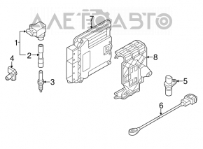 Котушка запалювання Audi A3 8V 15-20 1.8T, 2.0T