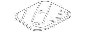 Піддон АКПП BMW 7 G11 G12 16-19 B58 ZF