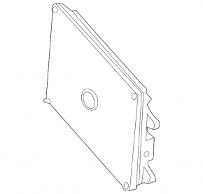 Блок ECU комп'ютер двигуна Honda CRZ 11-11