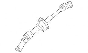 Рульовий карданчик Toyota Sienna 11-20