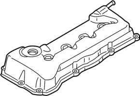 Крышка клапанная Nissan Rogue 14-16 2.5