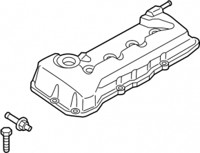 Крышка клапанная Nissan Pathfinder 13-20 2.5h
