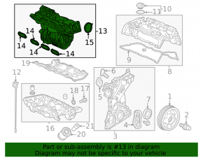 Коллектор впускной Honda Civic X FC 16-21 2.0
