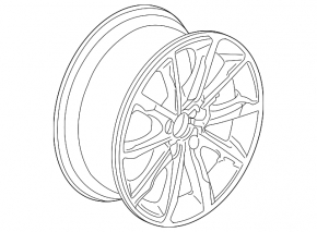 Диск колесный R17 Acura Integra 23-26