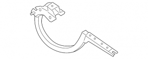 Петля кришки багажника права BMW 7 G11 G12 16-22