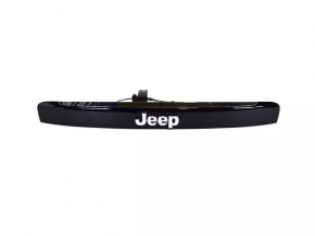 Молдинг двери багажника Jeep Compass 11-16 с подсветкой номера и ручкой