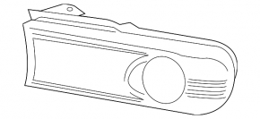 Поворотник передній правий Toyota FJ Cruiser 07-11