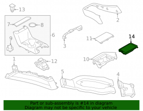 Беспроводное зарядное устройство Subaru Forester 25-26