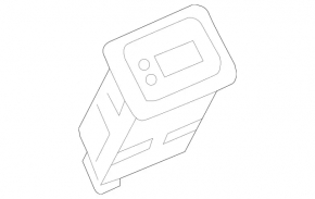 USB HUB Mercedes W213 E 17-20
