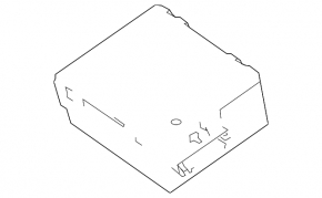 TPMS Module Control Land Rover Range Rover Velar 18-26