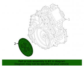 Демпфер Ford Escape MK4 20-26 hybrid, plug-in
