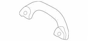 Ручка потолка передняя левая VW Jetta 19-26 серая