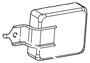 Vehicle Approaching Control Module Toyota Rav4 19-25