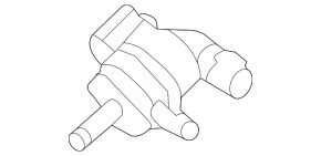 Purge Control Valve Hyundai Sonata 15-19