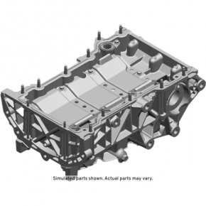 Поддон масляный Cadillac CTS 14-15 3.6 LFX awd