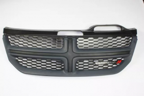 Решетка радиатора grill Dodge Journey 11-19 хром