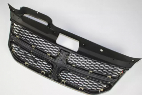 Решетка радиатора grill Dodge Journey 11-19 хром