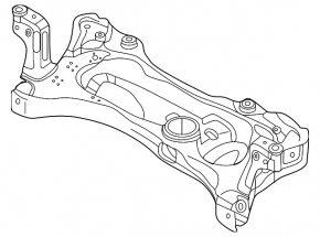 Подрамник передний Audi A3 8V 15-20