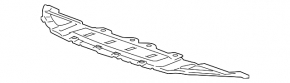 Защита переднего бампера Chevrolet Cruze 11-16